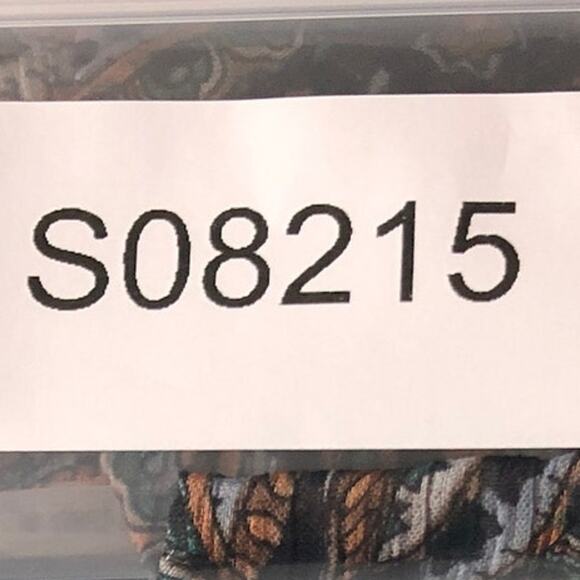 Pins And Needles Women Kimono Multicolor Paisley Open Front 3/4 Sleeve XS/S - Picture 11 of 11